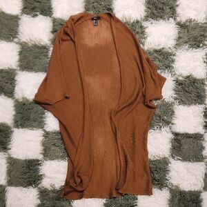 Forever 21 Shawl Cardigan